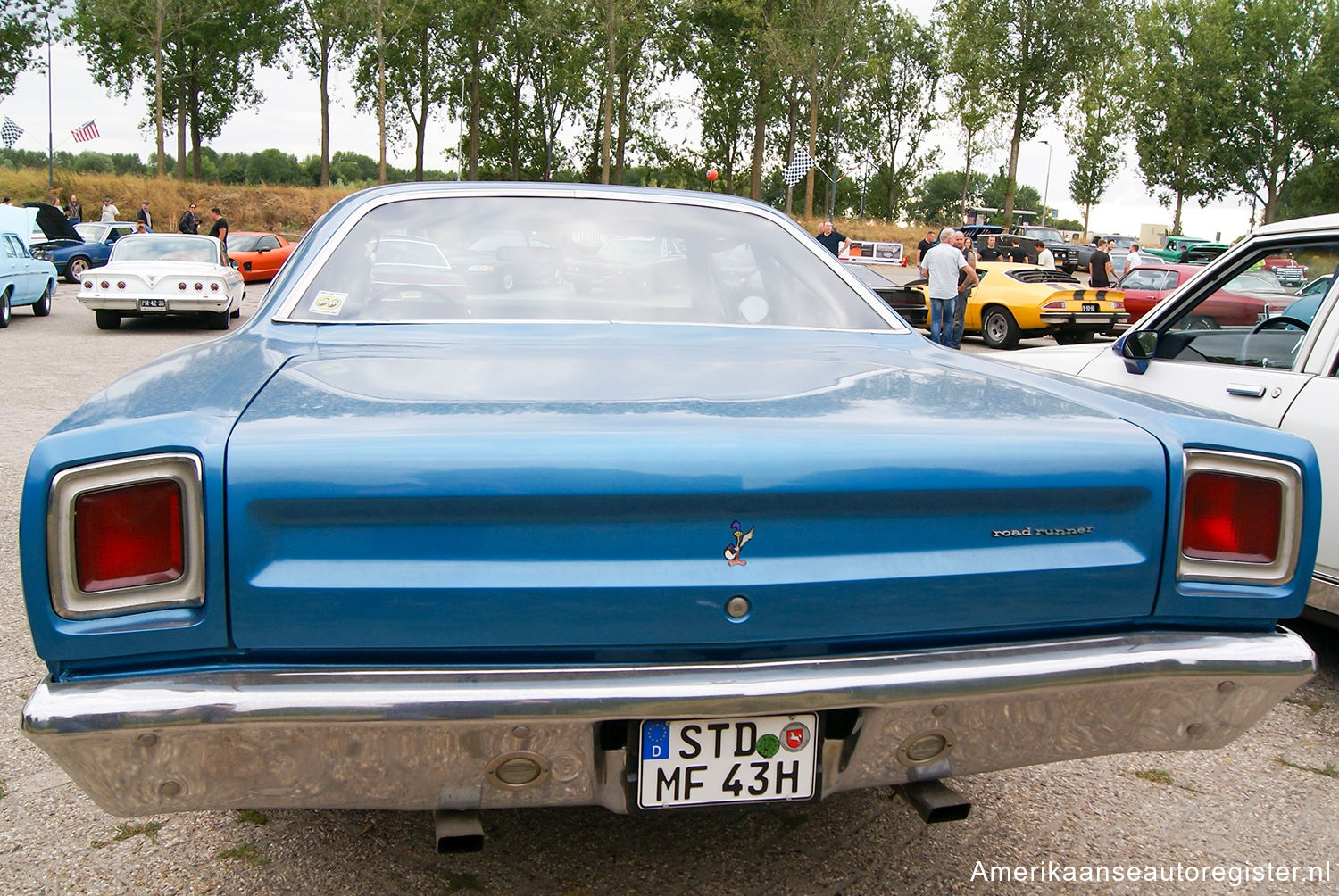 Plymouth Road Runner uit 1969